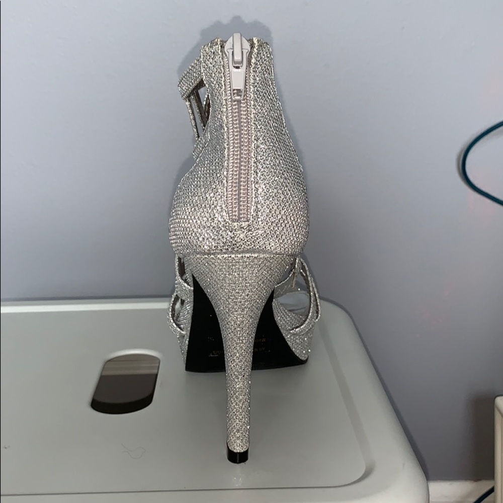 Open Toe Heels - Picture 3 of 3